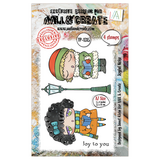 Aall and Create Twinkles & Tidings A7 Stamp Set Joyful Noise (AALL-TP-1315)