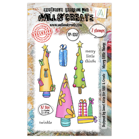 Aall and Create Twinkles & Tidings A7 Stamp Set Merry Little Things (AALL-TP-1317) Aall and Create Twinkles & Tidings A7 Stamp Set Merry Little Things (AALL-TP-1317)