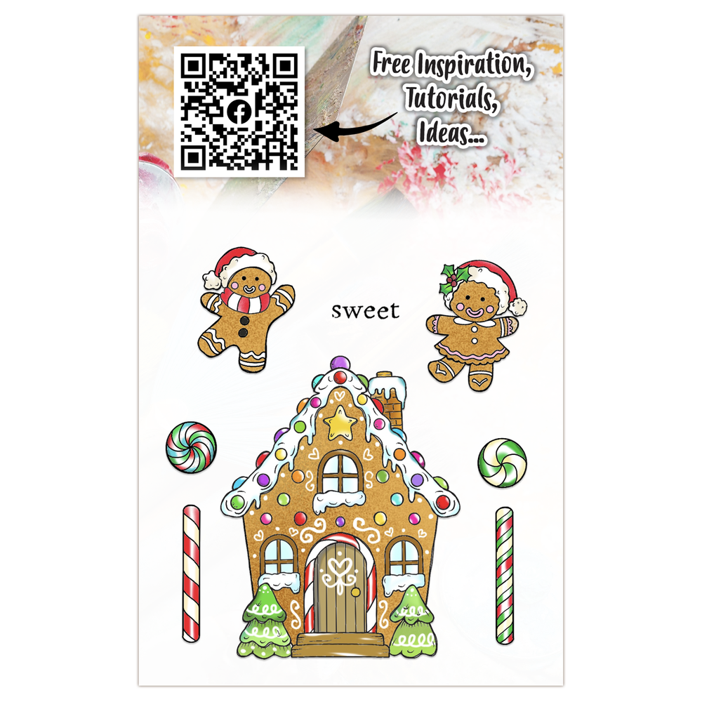 Aall and Create Twinkles & Tidings A7 Stamp Set Candy Lane (AALL-TP-1318) Aall and Create Twinkles & Tidings A7 Stamp Set Candy Lane (AALL-TP-1318)
