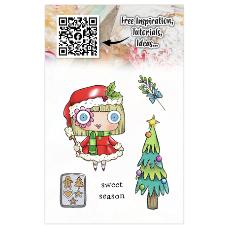 Aall and Create Twinkles & Tidings A7 Stamp Set Emily Anne's Sweet Season (AALL-TP-1310)