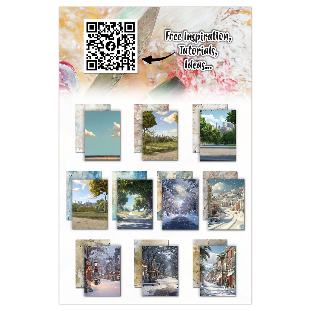 Aall and Create Weathered Wanderings A5 Design Paper Seasoned Trails (AALL-PA-034) Aall and Create Weathered Wanderings A5 Design Paper Seasoned Trails (AALL-PA-034)