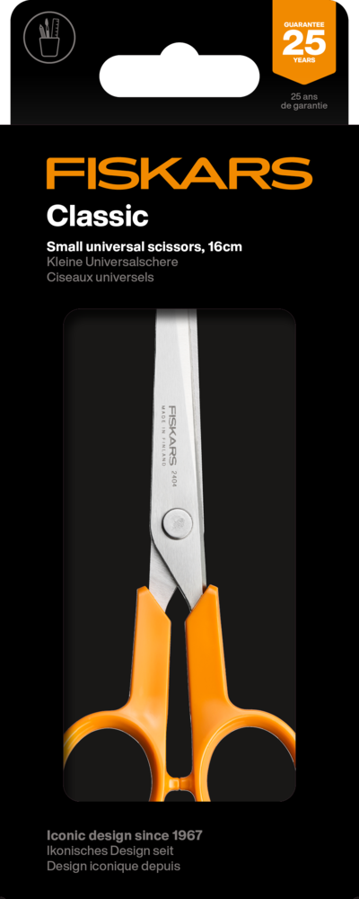 Fiskars Scissors Classic Universal Small 16 cm (1075054) Fiskars Scissors Classic Universal Small 16 cm (1075054)