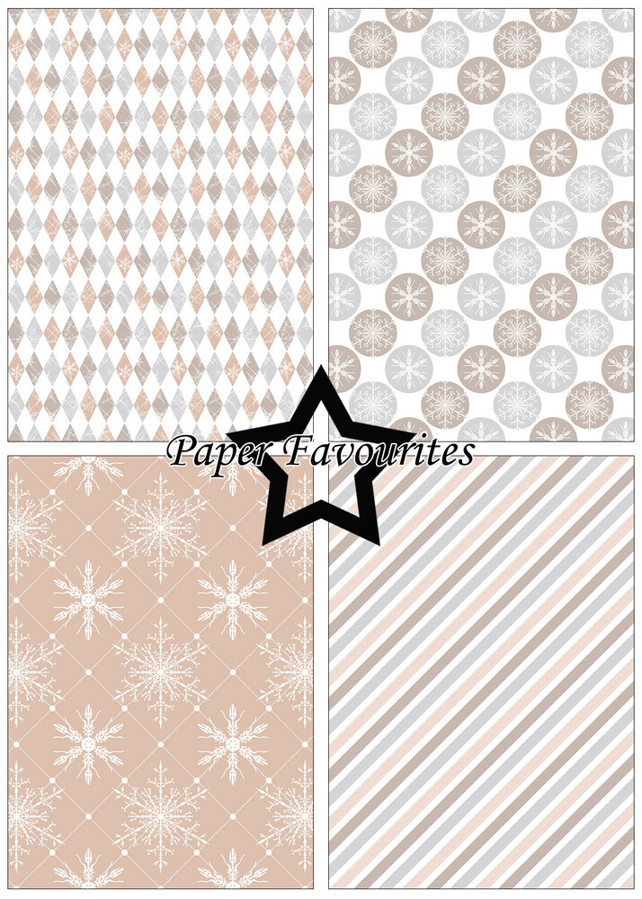 Paper Favourites Winter Wishes A5 Paper Pad (PFA192)