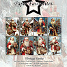 Paper Favourites Vintage Santa A6 Paper Pad (PFA591)