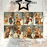 Paper Favourites Vintage Winter A6 Paper Pad (PFA592)