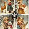 Paper Favourites Vintage Winter A6 Paper Pad (PFA592)