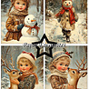 Paper Favourites Vintage Winter A6 Paper Pad (PFA592)