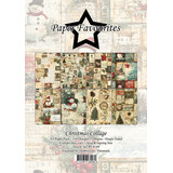 Paper Favourites Christmas Collage A5 Paper Pad (PFA189)