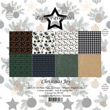 Paper Favourites Christmas Joy 12x12 Inch Paper Pad (PF749)