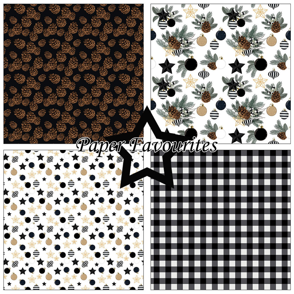 Paper Favourites Christmas Joy 12x12 Inch Paper Pad (PF749)