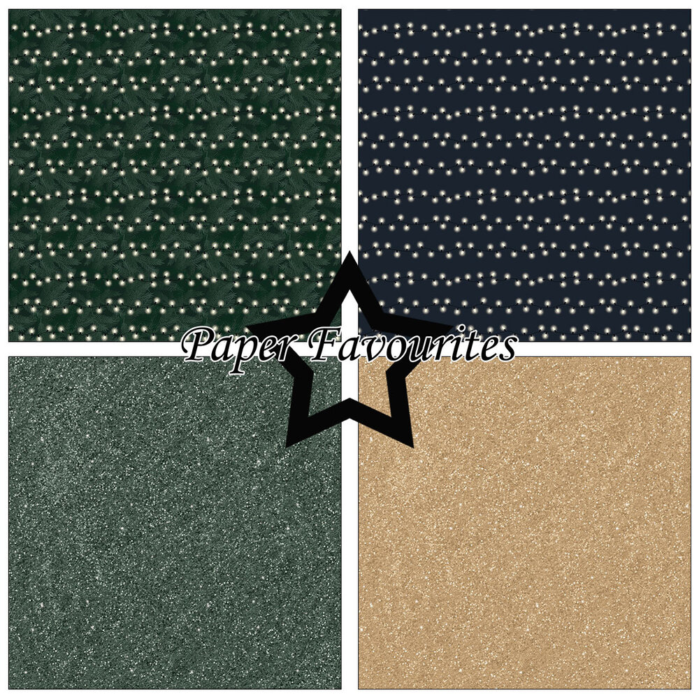 Paper Favourites Christmas Joy 12x12 Inch Paper Pad (PF749)