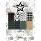 Paper Favourites Christmas Joy A5 Paper Pad (PFA190)