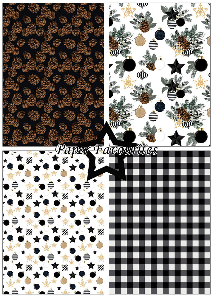 Paper Favourites Christmas Joy A5 Paper Pad (PFA190)