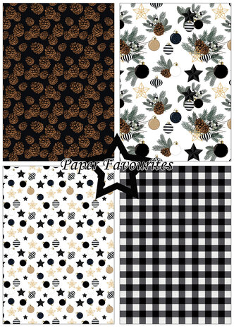 Paper Favourites Christmas Joy A5 Paper Pad (PFA190)