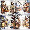 Paper Favourites Christmas Main Street 6x6 Inch Paper Pad (PF548) Paper Favourites Christmas Main Street 6x6 Inch Paper Pad (PF548)