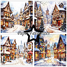 Paper Favourites Christmas Main Street 6x6 Inch Paper Pad (PF548) Paper Favourites Christmas Main Street 6x6 Inch Paper Pad (PF548)