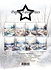 Frosty Winter A6 Paper Pad (PFA590) Frosty Winter A6 Paper Pad (PFA590)