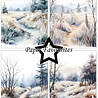 Paper Favourites Frosty Winter A6 Paper Pad (PFA590)