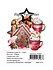 Die-Cuts A7 Christmas Candy #1 (21pcs) (PFD027)