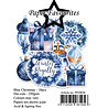 Paper Favourites Die-Cuts A7 Blue Christmas (18pcs) (PFD026) Paper Favourites Die-Cuts A7 Blue Christmas (18pcs) (PFD026)