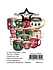 Die-Cuts A7 A Cup of Christmas (15pcs) (PFD025)