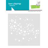 Lawn Fawn Autumn Breeze Lawn Clippings Stencil (LF3873)