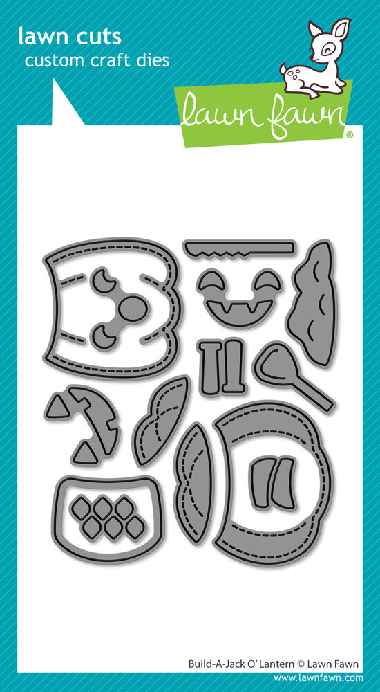 Lawn Fawn Build-A-Jack-O'-Lantern Lawn Cuts Dies (LF3866) Lawn Fawn Build-A-Jack-O'-Lantern Lawn Cuts Dies (LF3866)