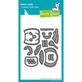 Lawn Fawn Build-A-Jack-O'-Lantern Lawn Cuts Dies (LF3866)