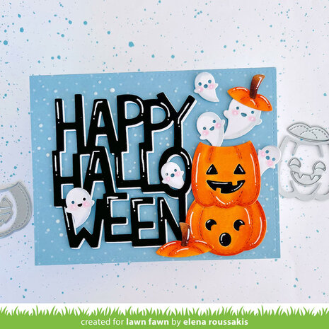 Lawn Fawn Build-A-Jack-O'-Lantern Lawn Cuts Dies (LF3866) Lawn Fawn Build-A-Jack-O'-Lantern Lawn Cuts Dies (LF3866)