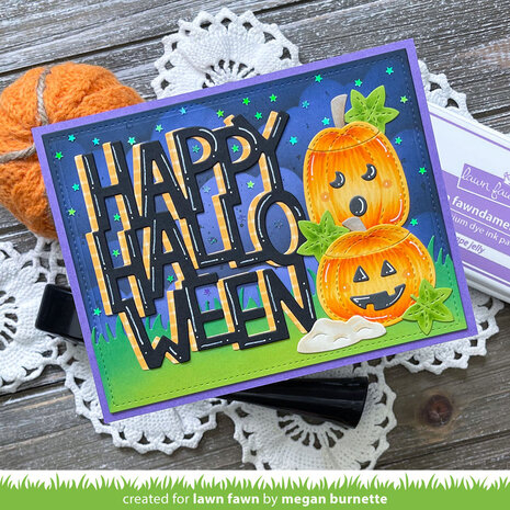 Lawn Fawn Build-A-Jack-O'-Lantern Lawn Cuts Dies (LF3866) Lawn Fawn Build-A-Jack-O'-Lantern Lawn Cuts Dies (LF3866)