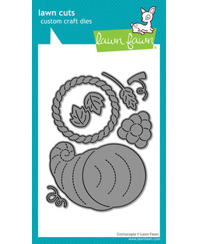 Lawn Fawn Cornucopia Lawn Cuts Dies (LF3867)