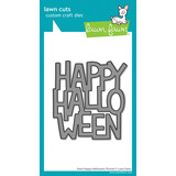 Lawn Fawn Giant Happy Halloween Portrait Lawn Cuts Dies (LF3870)