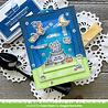 Lawn Fawn Halloween Mice Clear Stamps (LF3848) Lawn Fawn Halloween Mice Clear Stamps (LF3848)