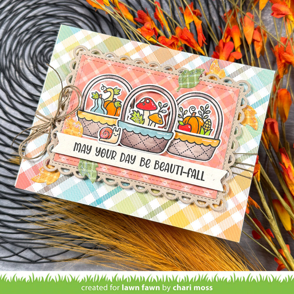 Lawn Fawn Henry's Build-A-Sentiment Fall Clear Stamps (LF3861) Lawn Fawn Henry's Build-A-Sentiment Fall Clear Stamps (LF3861)