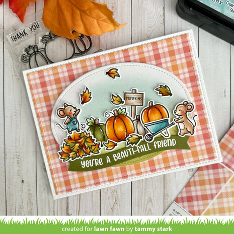Lawn Fawn Henry's Build-A-Sentiment Fall Clear Stamps (LF3861) Lawn Fawn Henry's Build-A-Sentiment Fall Clear Stamps (LF3861)