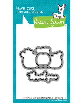 Lawn Fawn Pick of the Patch Add-On Lawn Cuts Dies (LF3857)