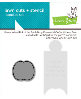 Lawn Fawn Reveal Wheel Pick of the Patch Drop-Down Add-On Set (LF3859)