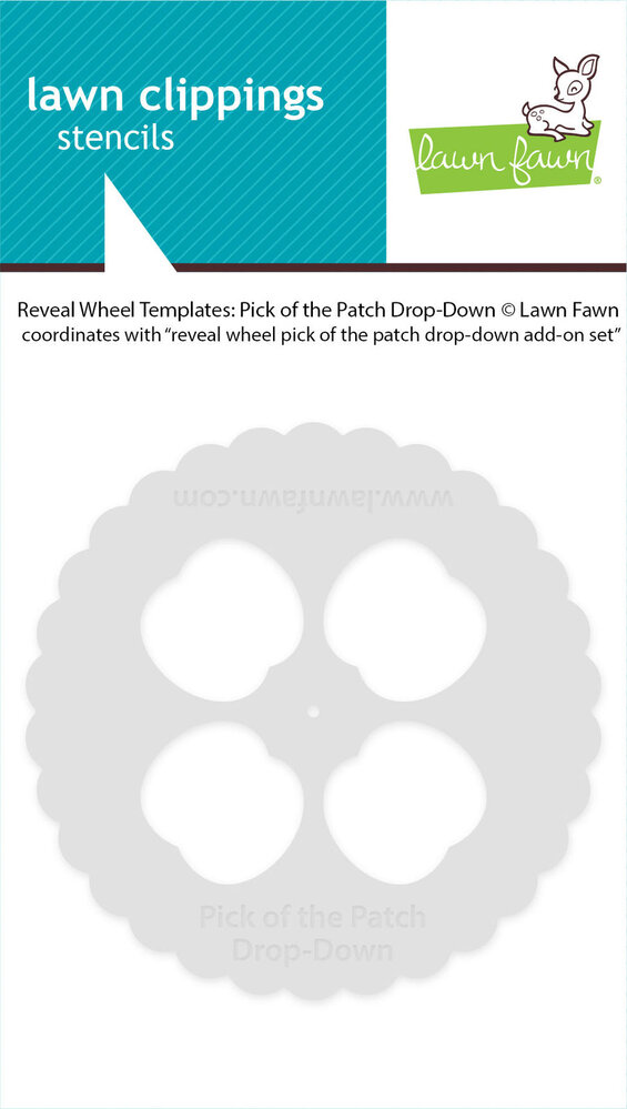 Lawn Fawn Reveal Wheel Templates Pick of the Patch Drop-Down (LF3860) Lawn Fawn Reveal Wheel Templates Pick of the Patch Drop-Down (LF3860)