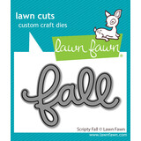 Lawn Fawn Scripty Fall Lawn Cuts Dies (LF3871)