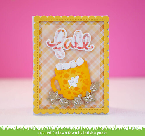 Lawn Fawn Scripty Fall Lawn Cuts Dies (LF3871) Lawn Fawn Scripty Fall Lawn Cuts Dies (LF3871)