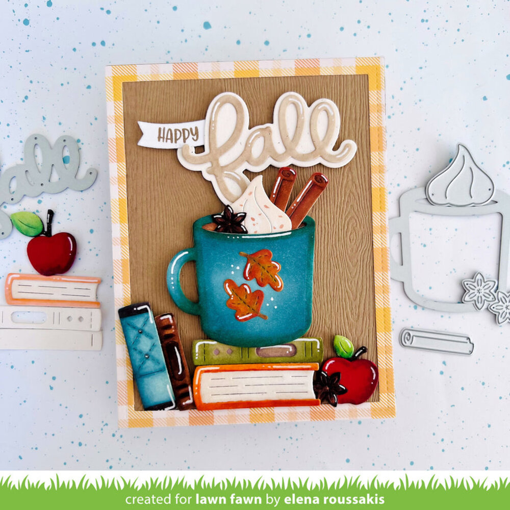 Lawn Fawn Scripty Fall Lawn Cuts Dies (LF3871) Lawn Fawn Scripty Fall Lawn Cuts Dies (LF3871)