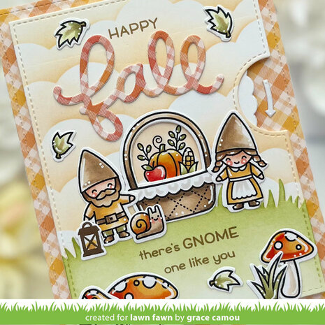 Lawn Fawn Scripty Fall Lawn Cuts Dies (LF3871) Lawn Fawn Scripty Fall Lawn Cuts Dies (LF3871)