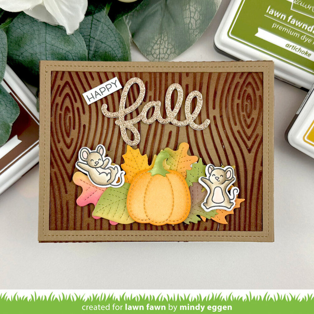 Lawn Fawn Scripty Fall Lawn Cuts Dies (LF3871) Lawn Fawn Scripty Fall Lawn Cuts Dies (LF3871)