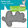 Lawn Fawn Scripty Fall Outline Add-On Lawn Cuts Dies (LF3872) Lawn Fawn Scripty Fall Outline Add-On Lawn Cuts Dies (LF3872)