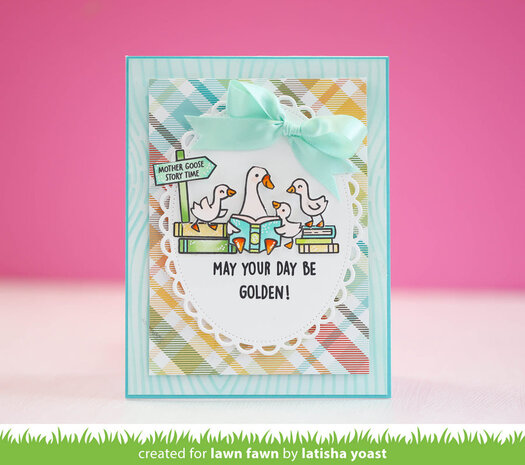 Lawn Fawn Silly Goose! Clear Stamps (LF3844) Lawn Fawn Silly Goose! Clear Stamps (LF3844)