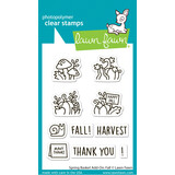 Lawn Fawn Spring Basket Add-On Fall Clear Stamps (LF3851)