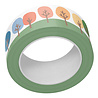 Lawn Fawn Tree Line Washi Tape (LF3833) Lawn Fawn Tree Line Washi Tape (LF3833)