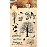Studio Light Autumn In The Woods Clear Stamps Autumn-time Has Come (JMA-AW-STAMP875)