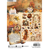 Studio Light Autumn In The Woods Collage Elements (35pcs) (JMA-AW-PE42)