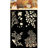 Studio Light Autumn In The Woods Mask Autumn Pathway (JMA-AW-MASK371)